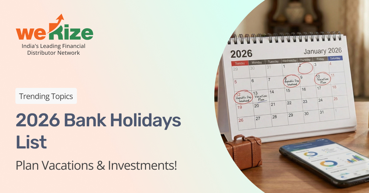 Read more about the article <strong>Bank Holidays in India 2026 – Complete State-Wise List</strong>
