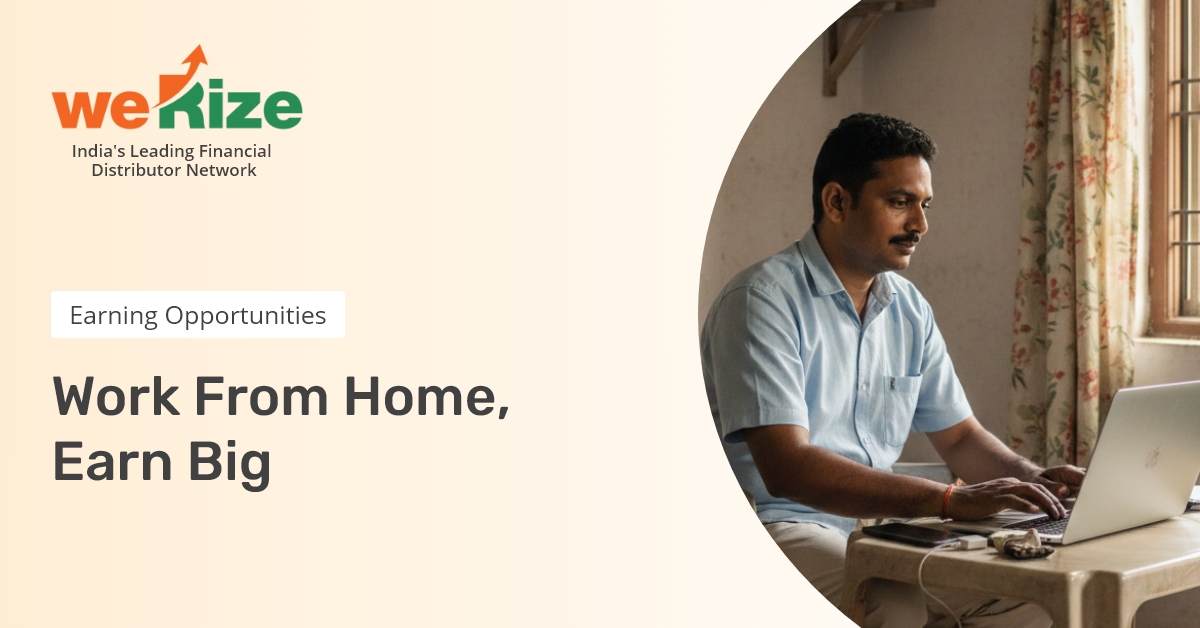You are currently viewing How to Earn from Home with WeRize – Work from Home as DSA Partner