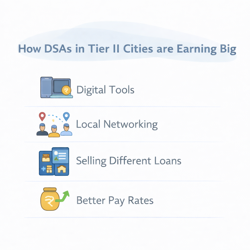 How DSAs in Tier 2 Cities are Earning Big