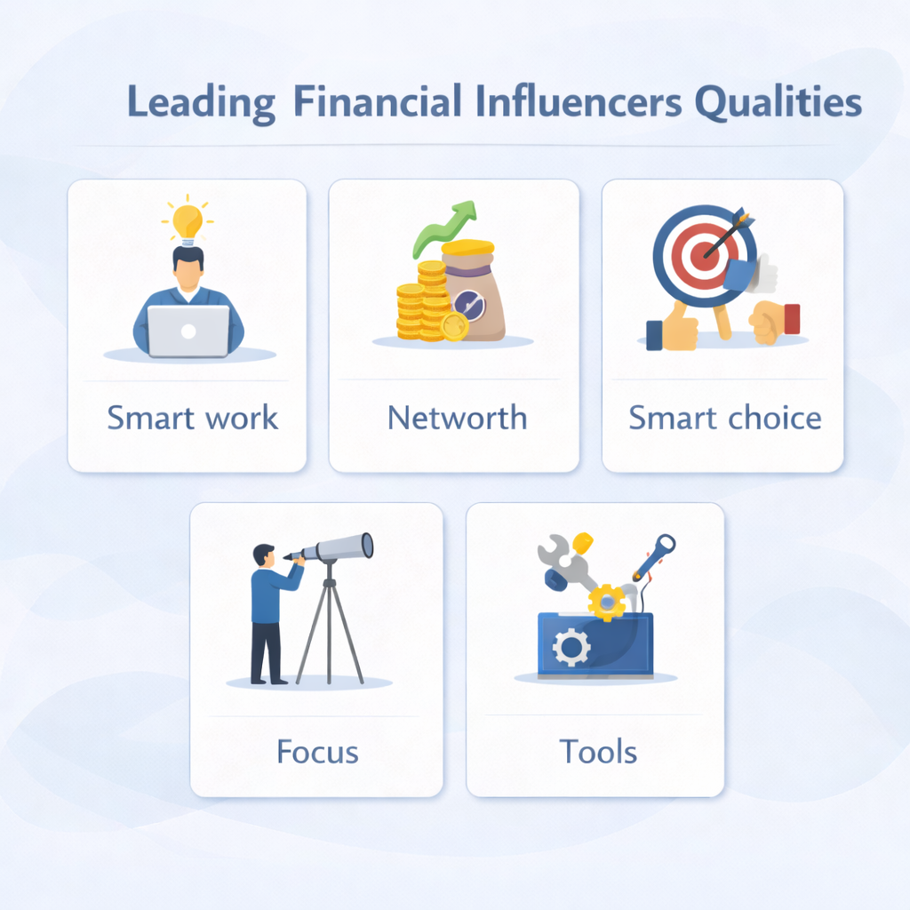 Leading Financial Influencers Qualities