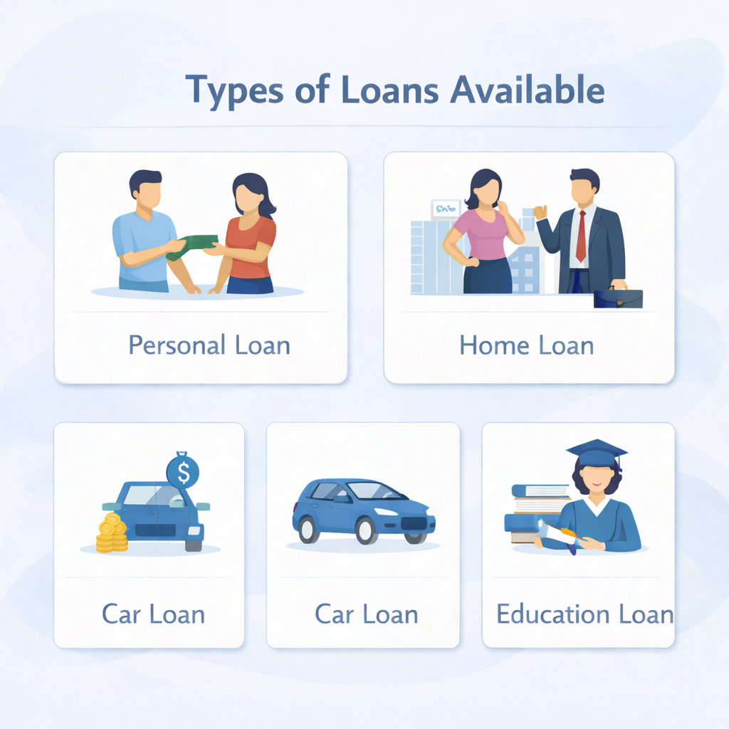 Types of Loans Available