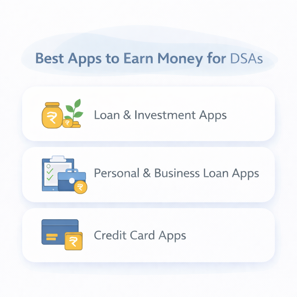 Best Apps to Earn Money for DSAs